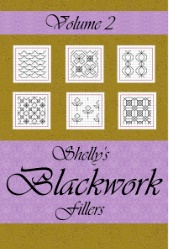 Shelly,s Spanish Blackwork Filler Vol. 2